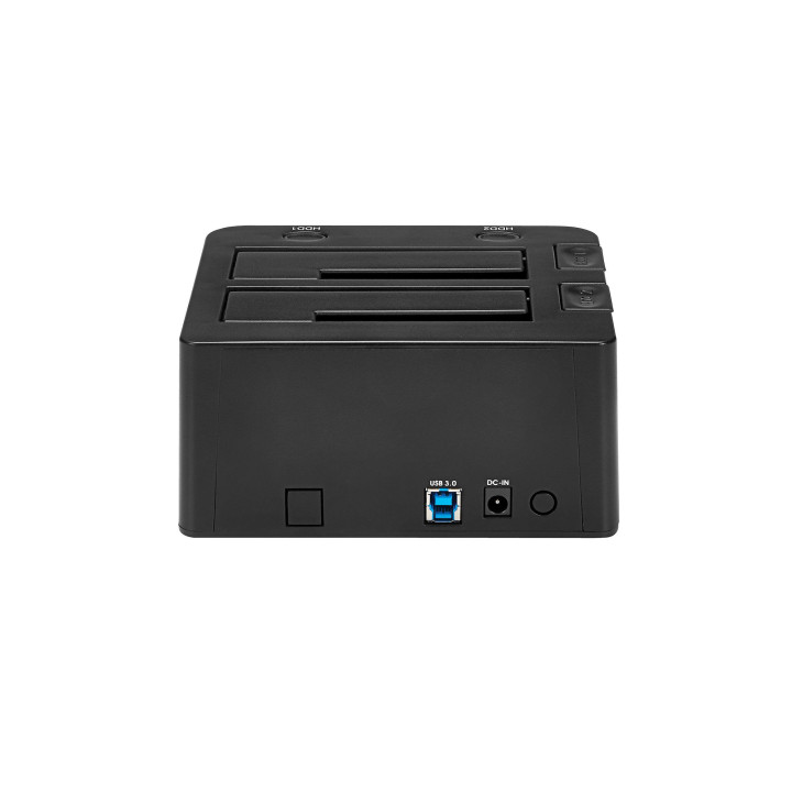 StarTech.com Station d'accueil USB 3.0 pour 2 disques durs SATA III de 2,5 ou 3,5 - Dock HDD / SSD avec UASP