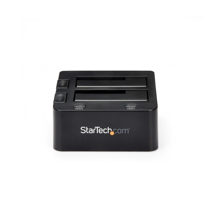 StarTech.com Station d'accueil USB 3.0 pour 2 disques durs SATA III de 2,5 ou 3,5 - Dock HDD / SSD avec UASP