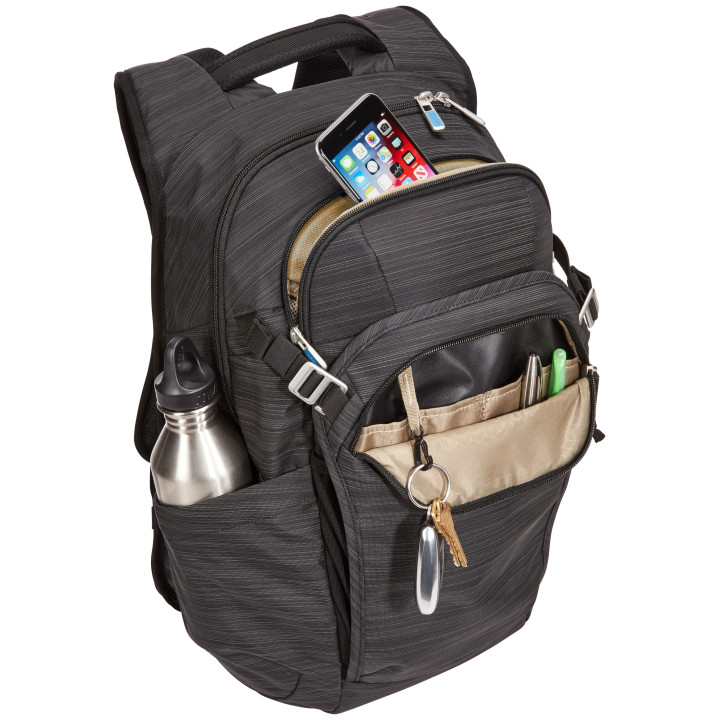 Thule Construct CONBP-116 Black sac à dos Noir Nylon