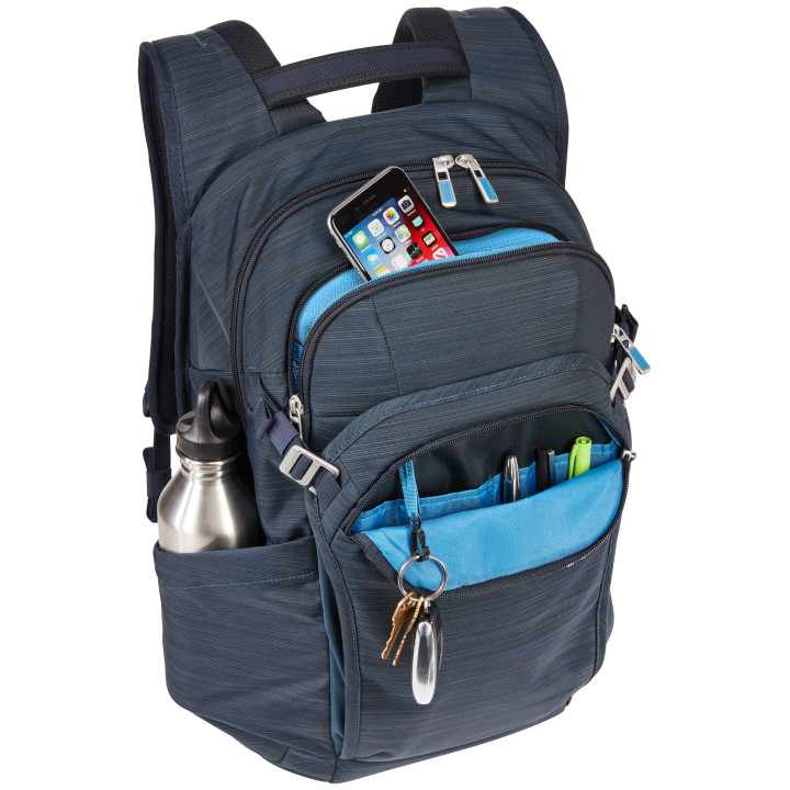 Thule Construct CONBP-116 Carbon Blue sac à dos Bleu Nylon
