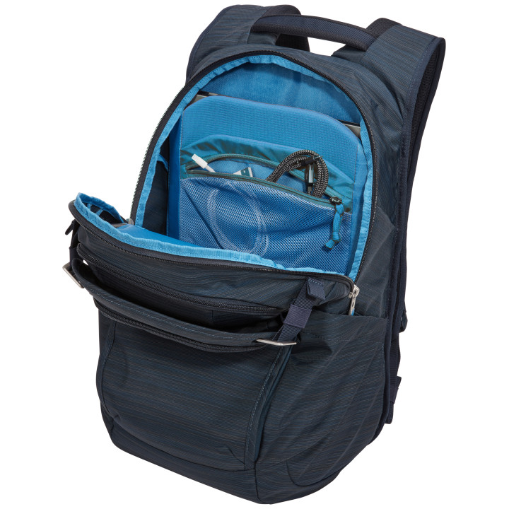 Thule Construct CONBP-116 Carbon Blue sac à dos Bleu Nylon