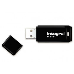 Integral INFD64GBBLK3.0 lecteur USB flash 64 Go USB Type-A 3.2 Gen 1 (3.1 Gen 1) Noir