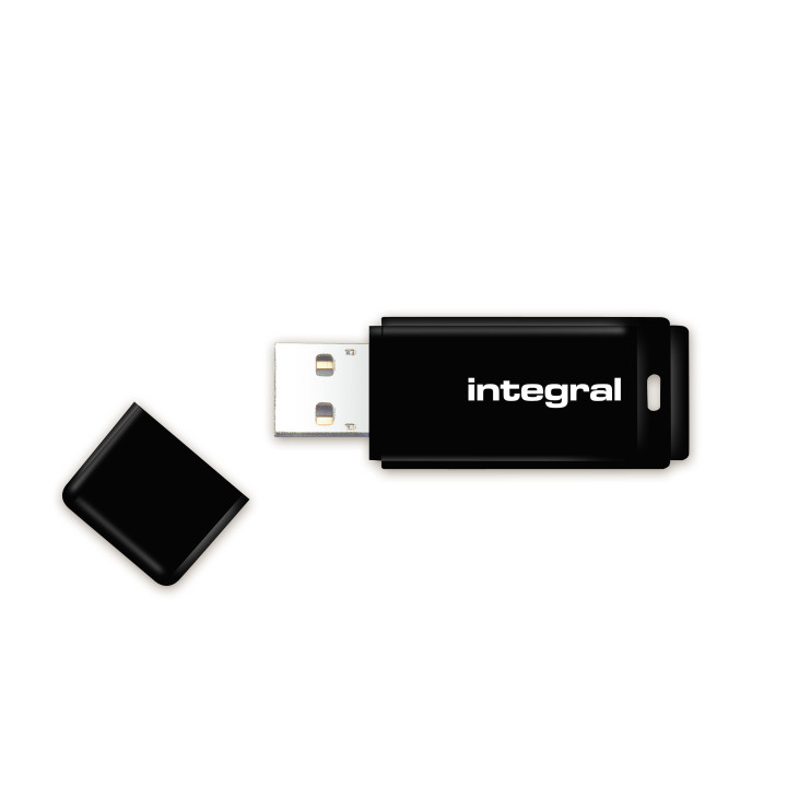 Integral INFD128GBBLK lecteur USB flash 128 Go USB Type-A 2.0 Noir
