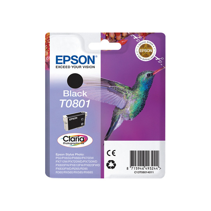 Epson Hummingbird Cartouche "Colibri" - Encre Claria N