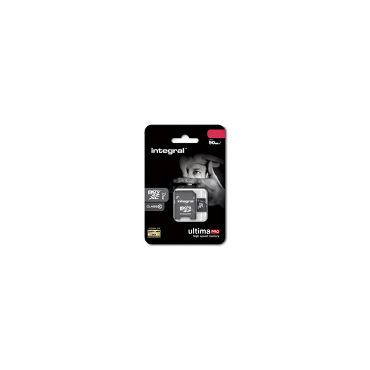 Integral INMSDH8G10-90U1 mémoire flash 8 Go MicroSDHC UHS-I Classe 10