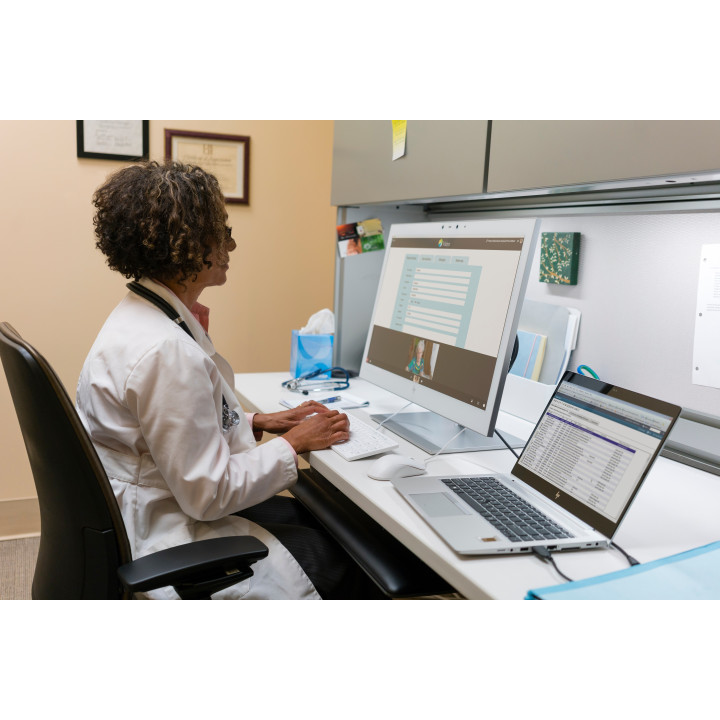 HP USB Kyd/Mouse Healthcare Edition