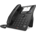 Poly Téléphone multimédia professionnel CCX 350 pour Microsoft Teams et compatible PoE