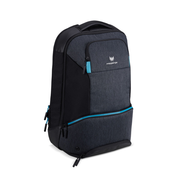Acer Predator Hybrid sac à dos Noir, Bleu Polyester