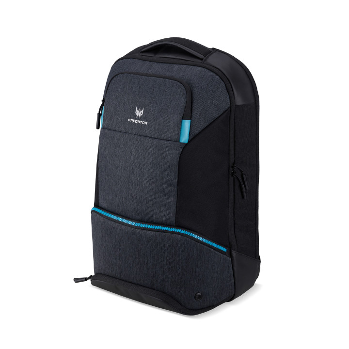Acer Predator Hybrid sac à dos Noir, Bleu Polyester