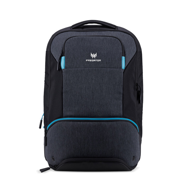 Acer Predator Hybrid sac à dos Noir, Bleu Polyester