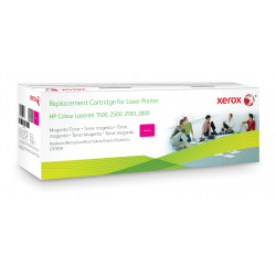 Xerox Toner magenta. Equivalent à HP C9703A/Q3963A. Compatible avec HP Colour LaserJet 1500, Colour LaserJet 2500, Colour Lase