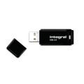 Integral INFD256GBBLK3.0 lecteur USB flash 256 Go USB Type-A 3.2 Gen 1 (3.1 Gen 1) Noir