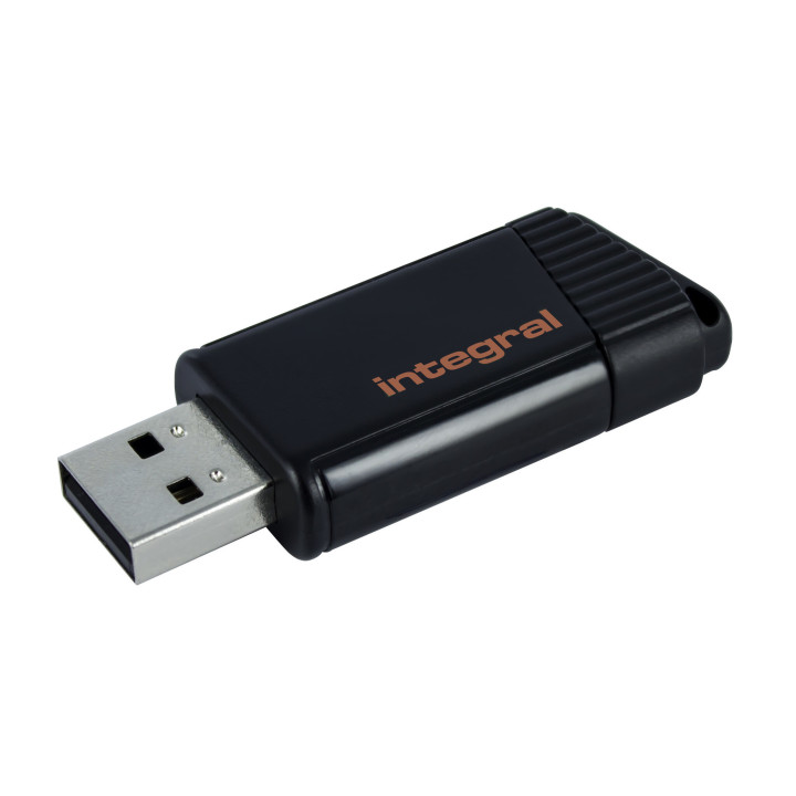 Integral INFD32GBPULSEOR lecteur USB flash 32 Go USB Type-A 2.0 Orange