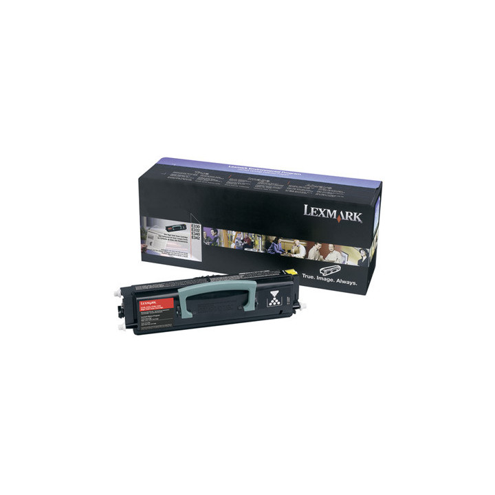 Lexmark E33X, E34X High Yield toner cartridge Original Black