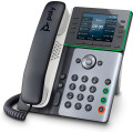 Poly Téléphone IP Edge E350 compatible PoE