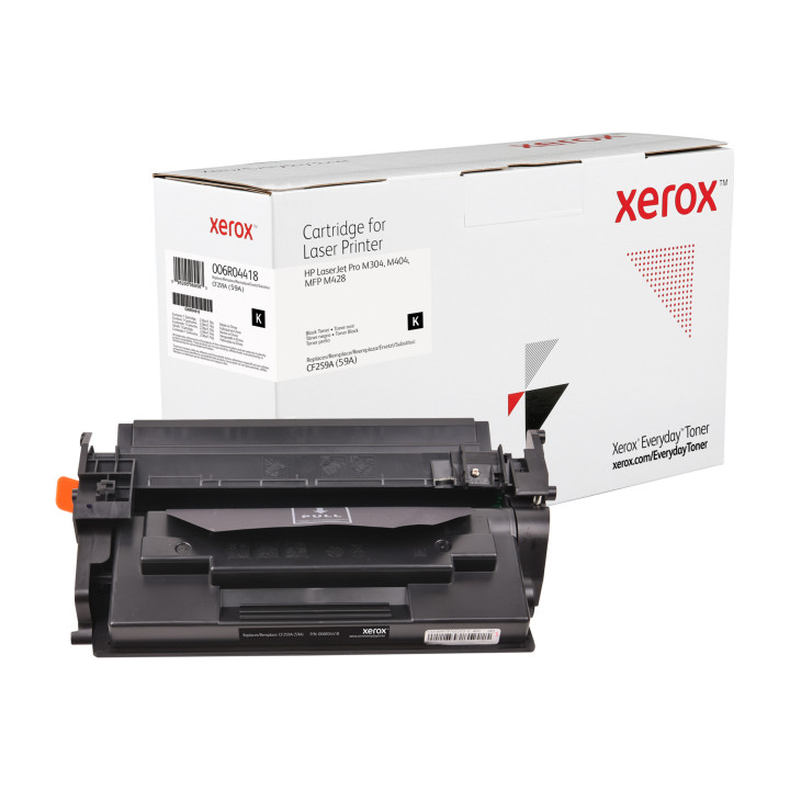 Toner Everyday™ Mono de Xerox compatible avec HP 59A (CF259A), Capacité standard