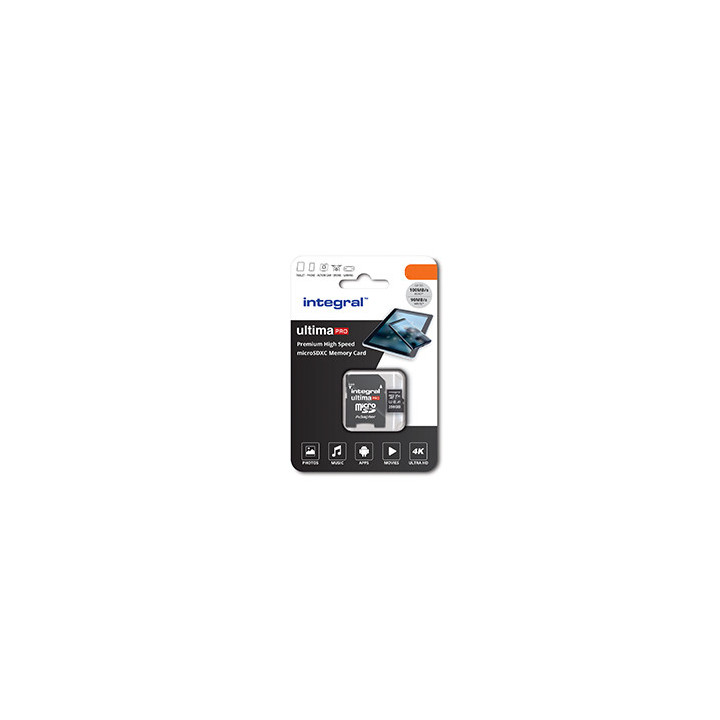 Integral INMSDH32G-100/70V30 mémoire flash 32 Go MicroSDHC UHS-I Classe 10