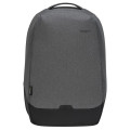 Targus TBB58802GL sacoche d'ordinateurs portables 39,6 cm (15.6") Sac à dos Noir, Gris