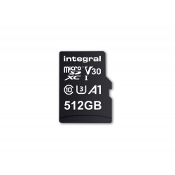 Integral INMSDX512G-100/80V30 mémoire flash 512 Go MicroSD UHS-I