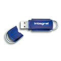 Integral INFD256GBCOU lecteur USB flash 256 Go USB Type-A 2.0 Bleu, Argent