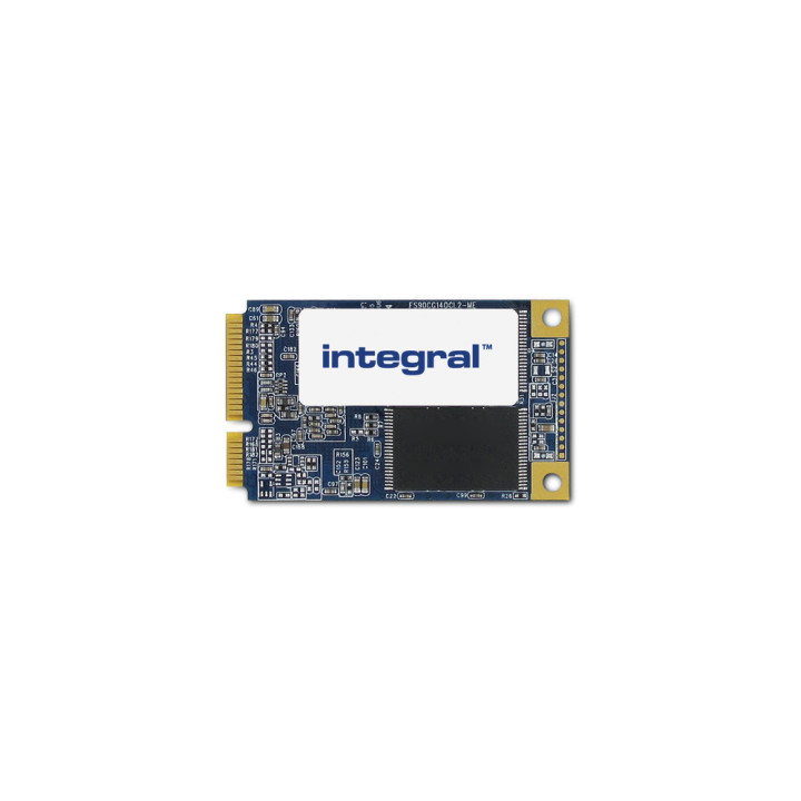 Integral INSSD128GMSA disque SSD 128 Go mSATA Série ATA III TLC