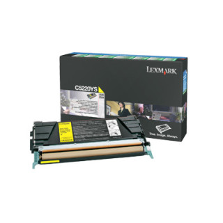 Lexmark C5220YS toner cartridge 1 pc(s) Original Yellow
