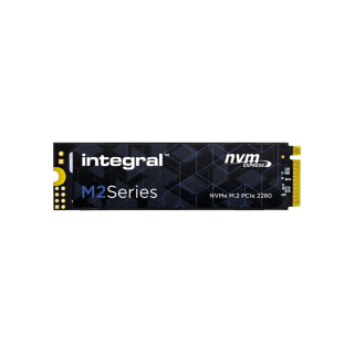 Integral INSSD256GM280NM2 disque SSD 256 Go M.2 PCI Express 3.1 NVMe 3D TLC