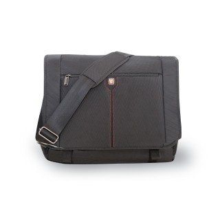 Verbatim Berlin 40,6 cm (16") Sac Messenger Noir