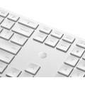 HP 650 WRLS KB/MSE COMBO WHT FR clavier Souris incluse Maison RF sans fil Blanc