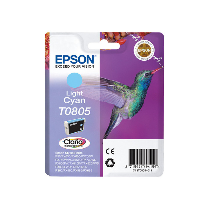 Epson Hummingbird Cartouche "Colibri" - Encre Claria Cc