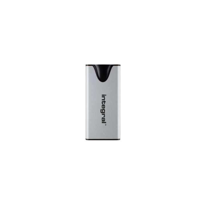 Integral SlimXpress Pro INSSD500GPORT3.2SLIMXS lecteur à circuits intégrés externe Technologie Thunderbolt 500 Go USB Type-C