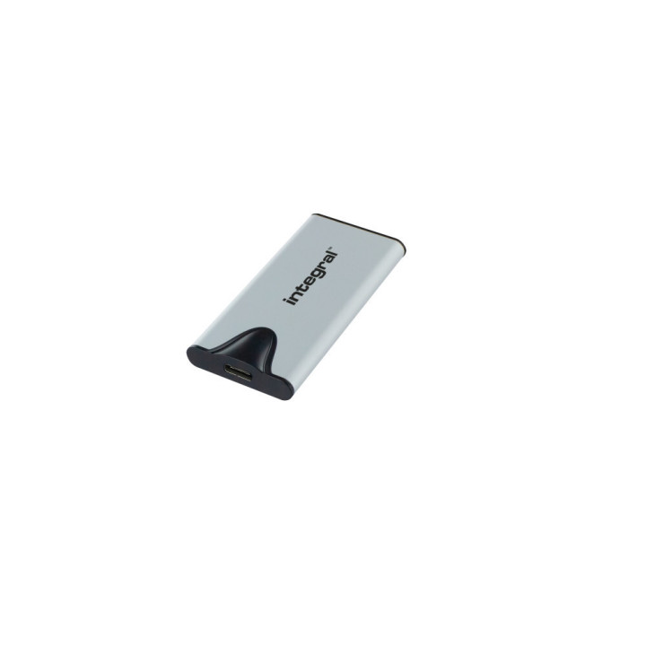 Integral SlimXpress Pro INSSD500GPORT3.2SLIMXS lecteur à circuits intégrés externe Technologie Thunderbolt 500 Go USB Type-C