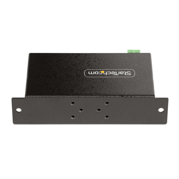 StarTech.com Hub USB 3.0 4 Ports avec 4x USB-A, Boîtier Industriel en Métal, Hub USB 4 ports avec Protection ESD, Montage Mur