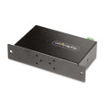 StarTech.com Hub USB 3.0 4 Ports avec 4x USB-A, Boîtier Industriel en Métal, Hub USB 4 ports avec Protection ESD, Montage Mur