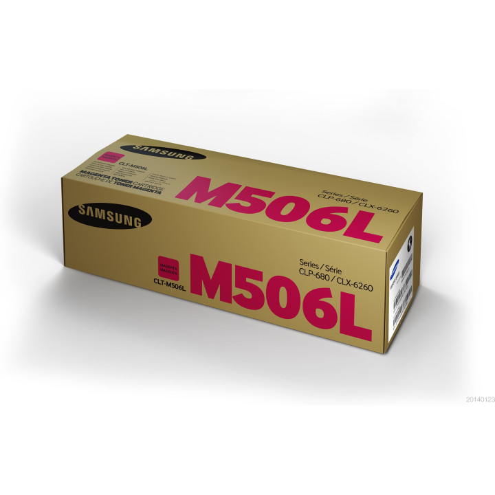 Samsung CLT-M506L Toner magenta grande capacité authentique
