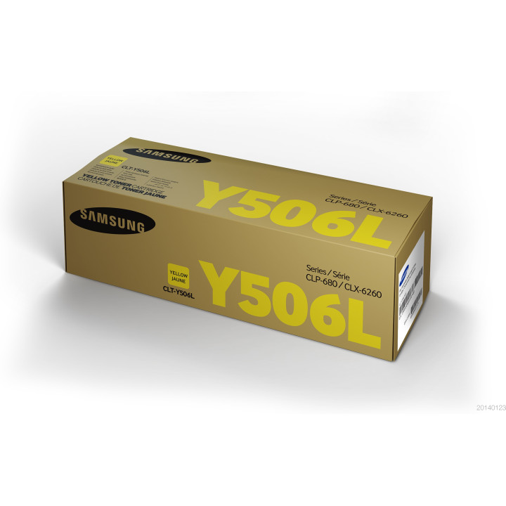 Samsung CLT-Y506L Toner jaune grande capacité authentique