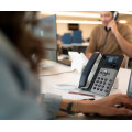 Poly Téléphone IP Edge E320 compatible PoE