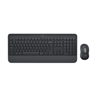 Logitech 920-011010 clavier Souris incluse Bureau Bluetooth QWERTY Nordique Graphite