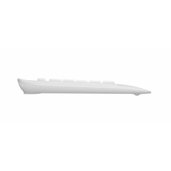 Logitech 920-011023 clavier Souris incluse Bureau Bluetooth AZERTY Français Blanc