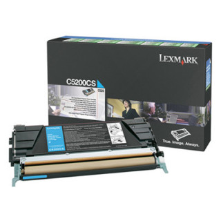 Lexmark C5200CS toner cartridge 1 pc(s) Original Cyan