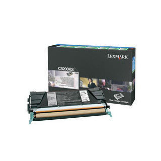 Lexmark C5200KS toner cartridge 1 pc(s) Original Black
