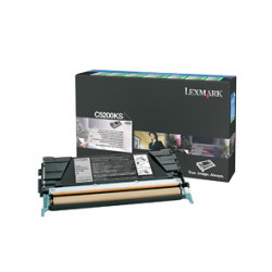 Lexmark C5200KS toner cartridge 1 pc(s) Original Black