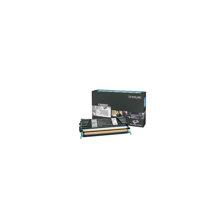 Lexmark C5200KS toner cartridge 1 pc(s) Original Black