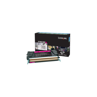 Lexmark X746A1MG toner cartridge 1 pc(s) Original Magenta