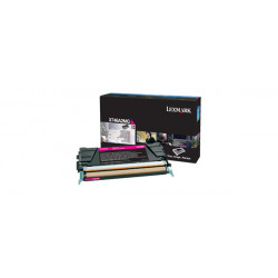 Lexmark X746A2MG toner cartridge 1 pc(s) Original Magenta
