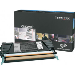 Lexmark Black for C52x toner cartridge Original