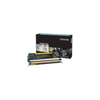 Lexmark X746A1YG toner cartridge 1 pc(s) Original Yellow