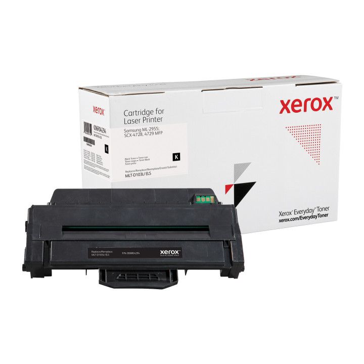 Toner Noir Everyday™ de Xerox compatible avec Samsung MLT-D103L, Grande capacité