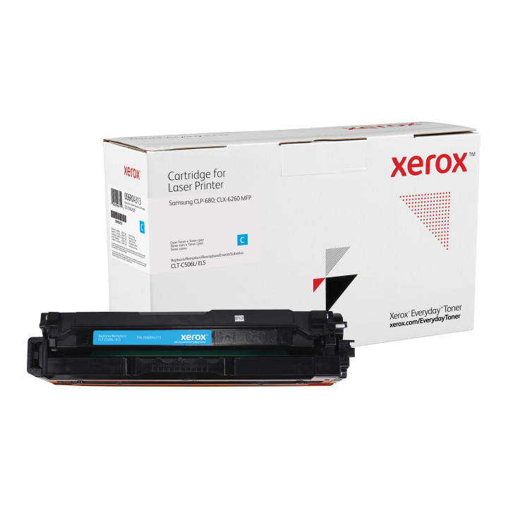 Everyday Toner remanufacturé Cyan ™ de Xerox compatible avec Samsung CLT-C506L, Grande capacité