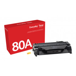 Toner Noir Everyday™ de Xerox compatible avec HP 80A (CF280A), Capacité standard